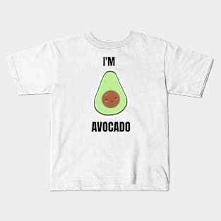 I'm Avocado Kids T-Shirt
